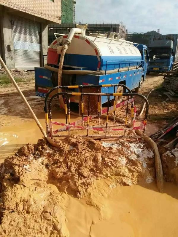 宜阳工地淤泥清淤