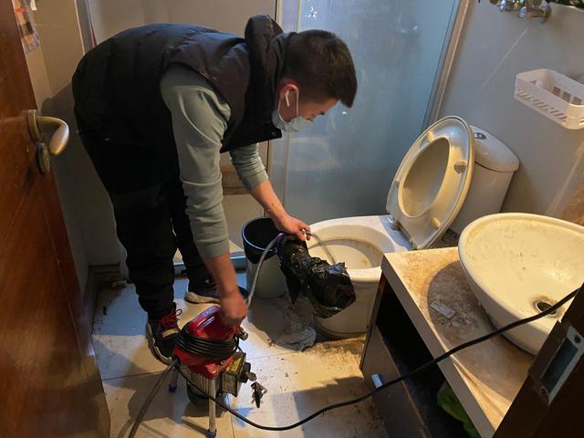 宜阳马桶疏通-疏通下水道