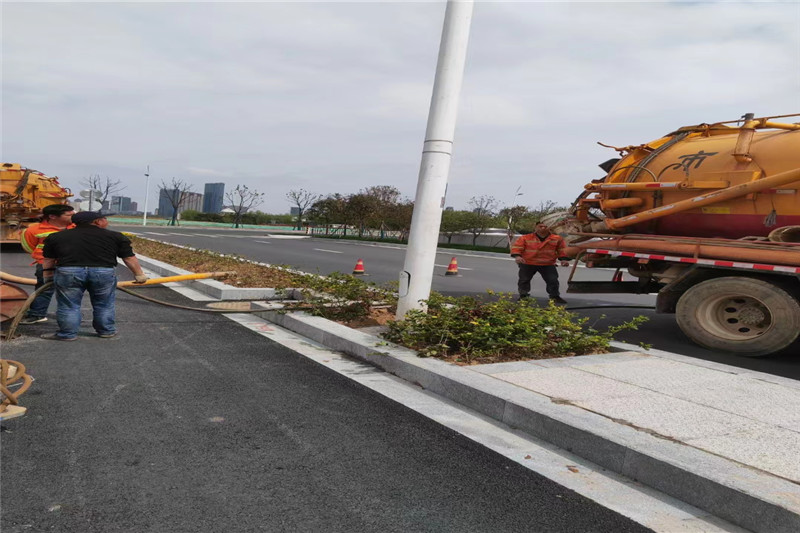 宜阳雨水管道清淤-污水管道清洗