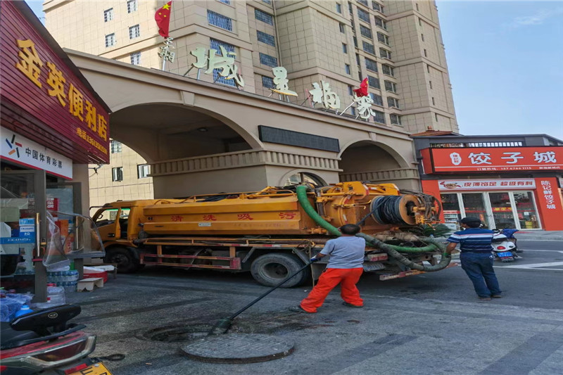 宜阳管道清淤的危害性？炜誉市政工程有限公司