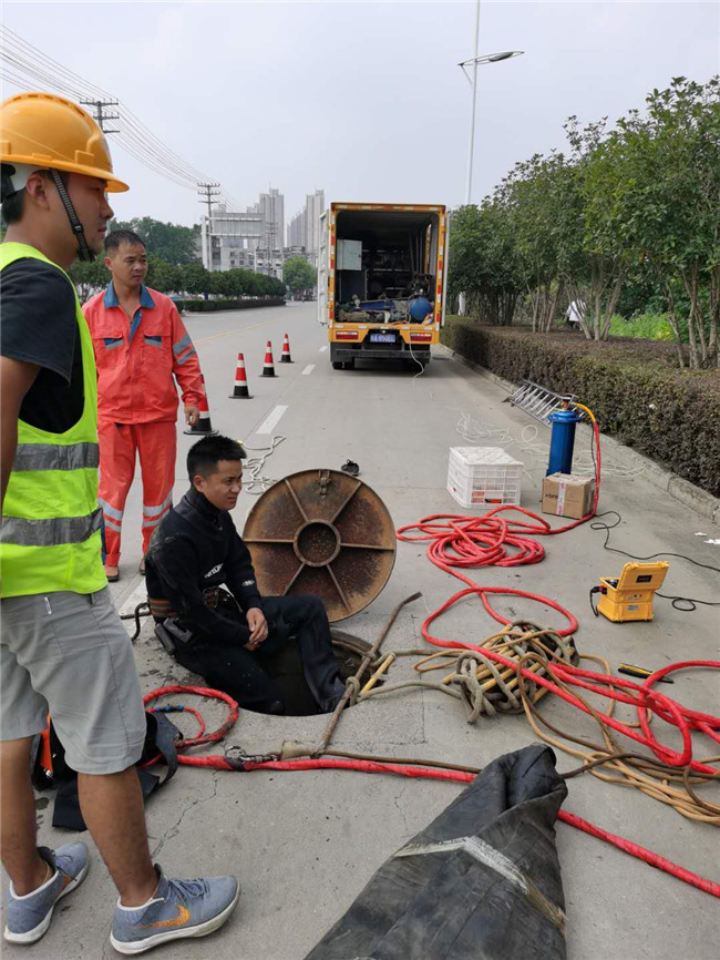 宜阳翻衬法管道修复技术主要工序