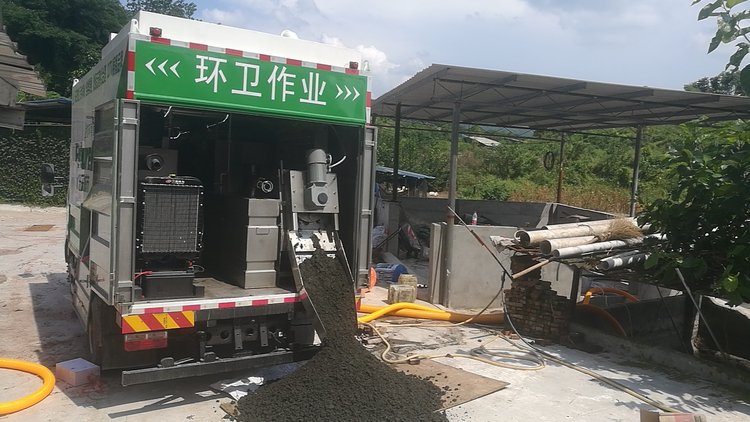 宜阳污泥干湿分离技术