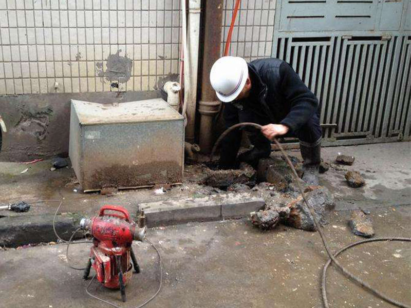 宜阳疏通下水道-洗菜池疏通