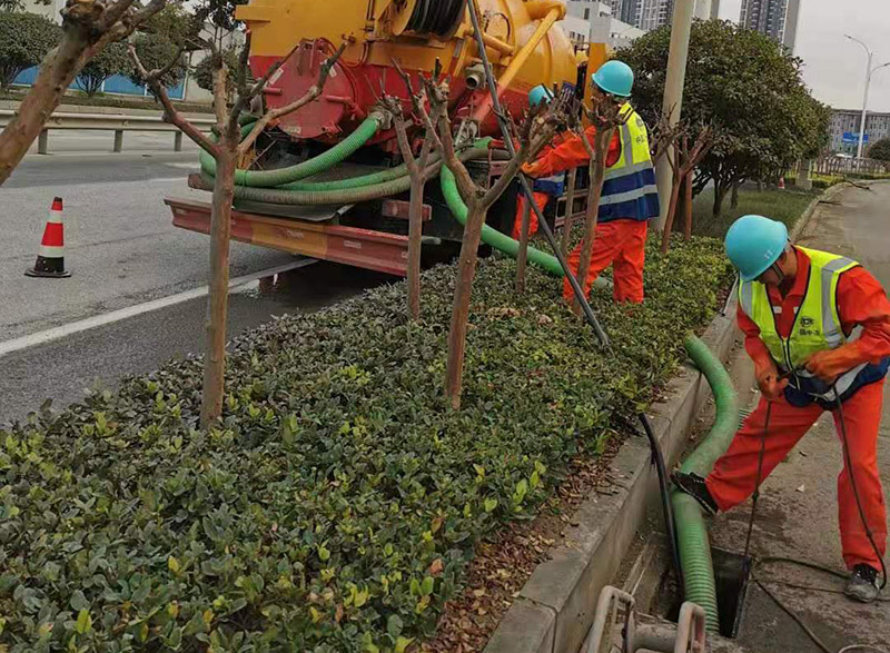 宜阳市政管道清淤